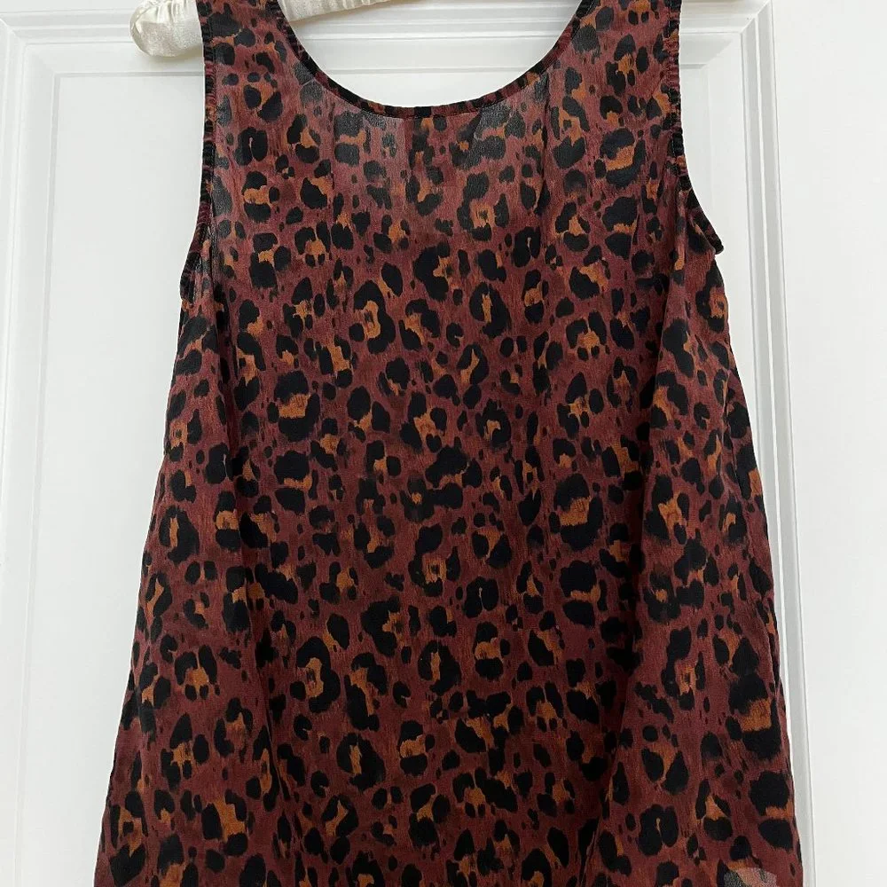 Silk tank top - Picture 2 of 4